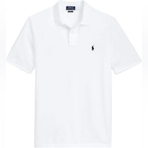 COPY - Ralph Lauren Polo Custom Fit Stretch Mesh Men's Size M (White)